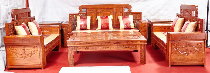 紅木家具非花