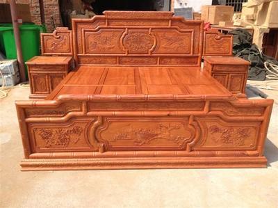 紅木家具臥室系列 典雅與實(shí)用的完美結(jié)合