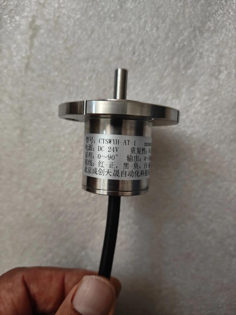 CTS系列無觸點角度傳感器 精準測量，無磨損之長壽命解決方案